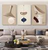 Beige Minimalist Abstract Poster Nordic Geometric Shape Canvas Painting and Print Picture Modern Living Room Wall Art Home Decor