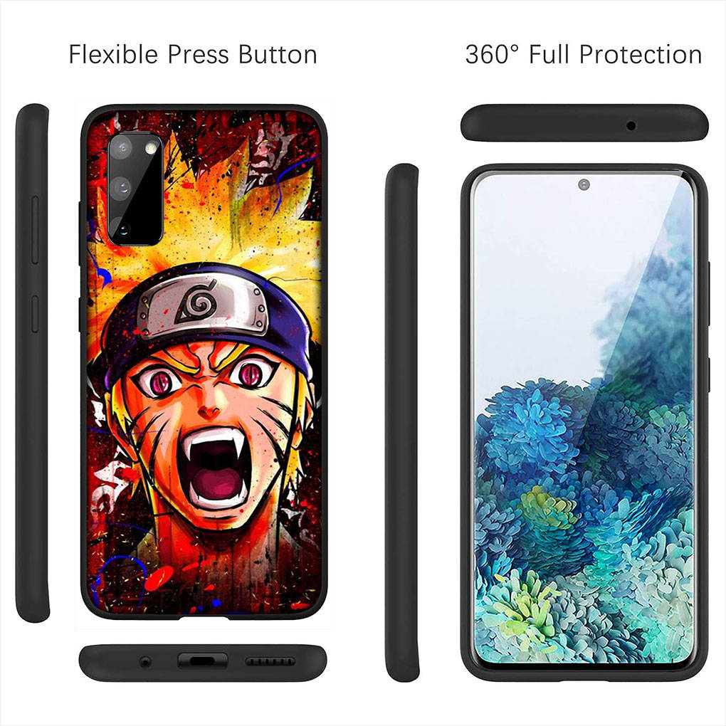 Чехол для iPhone 16 15 Xiaomi Redmi Note 14 13 12 11 Pro Max X 8 9 16e Samsung Galaxy S25 S24 S23 Moto 14C OPPO Huawei Akatsuki Naruto Pain Чехол для телефона