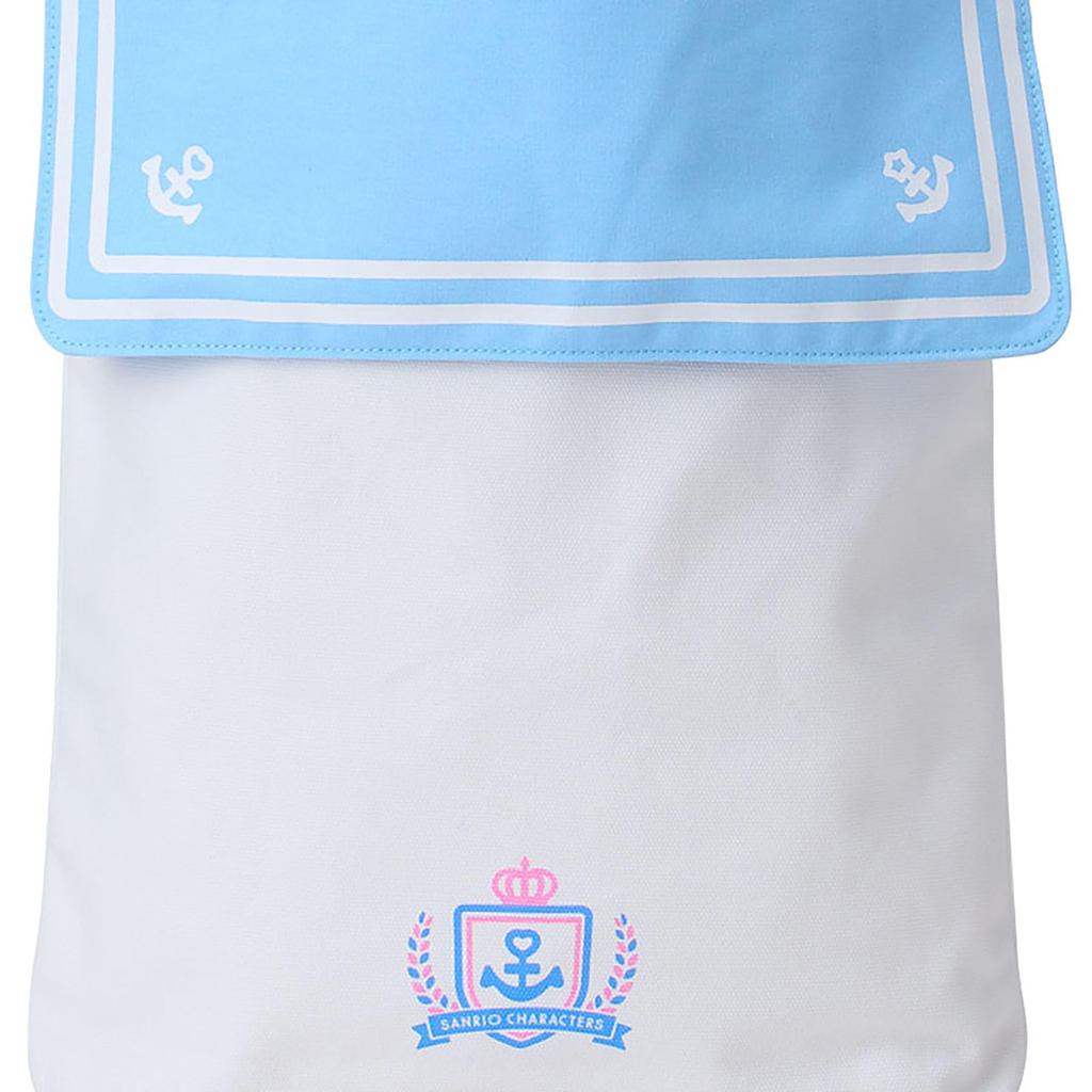Sanrio Сумка-тоут Персонажи Sanrio Размер A4 802174 (Матросский воротник) Хлопок/Полиэстер