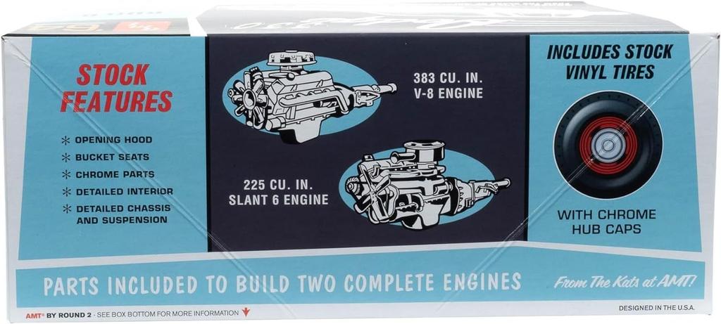 PLATZ Пластиковая модель AMT 1964 Dodge 330 AMT1366 1/25