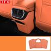 For BYD Sealion 7 2024 2025 Car Styling PU Leather Anti Kick Mat Pad Anti-kick Protector Mats Seat Back Protector Accessories