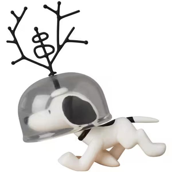 MEDICOM TOY UDF PEANUTS Серия 10 АСТРОНАВТ СНУПИ Япония НОВЫЙ