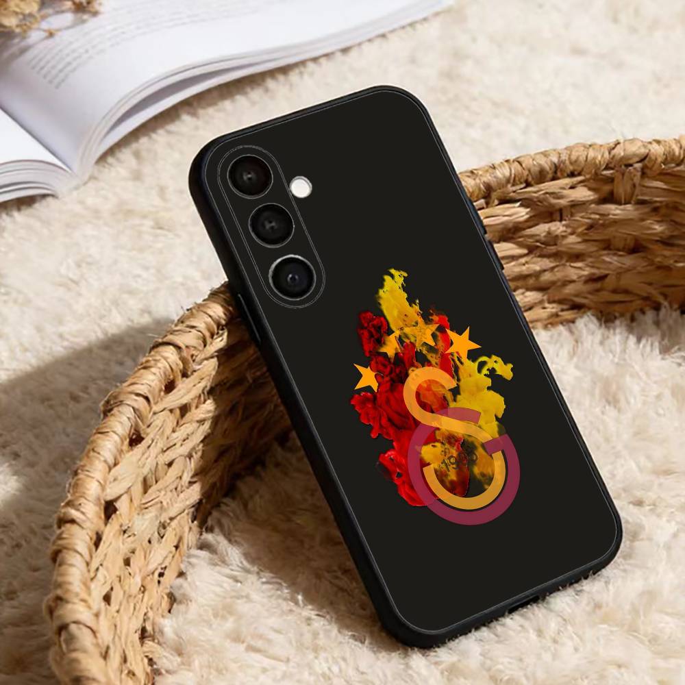 G-Gala-stasarays-Club Чехол для телефона Samsung Galaxy A13,21s,22,31,32,52,53,71,72,73, Мягкий черный чехол