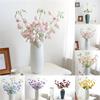 Подарки на День матери Искусственные цветы Свадебные цветы Шелковые цветы со стеблями Искусственные цветы для торта