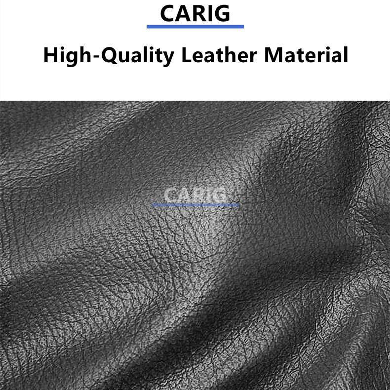 For VOLVO XC90 15-26 Leather Door Anti-kick Sticker Modified Car Interior Protection Film Modification Accessories Refit