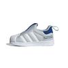 Originals Superstar 360 Mesh Comfortable Shell Toe Durable Low-Top Walking Shoes Baby Shoes White Blue FX4930