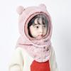 Winter Warm Thick Warm Cap Cotton Winter hat New Fur Windproof Hats  Children