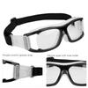 Защитные очки для тренировок на открытом воздухе, оправа, защитные очки для велоспорта, футбола, баскетбола, практики, черные