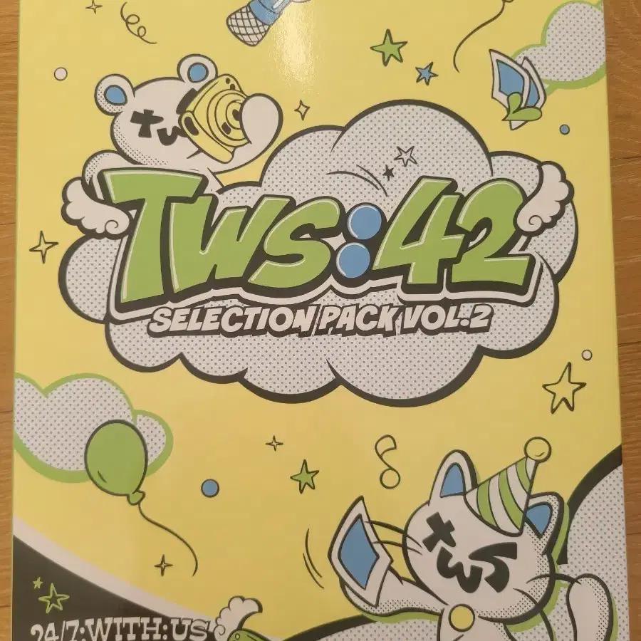 TWS 42 Selection Pack Vol.2 Album Set