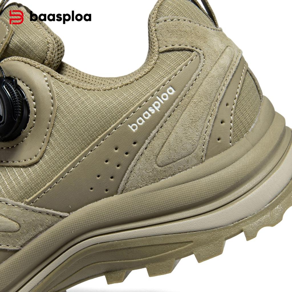 Мужские походные ботинки, уличная обувь, поворотная пряжка, нескользящие, легкие походные ботинки, мужская нескользящая спортивная обувь, дышащие кроссовки для бега по пересеченной местности