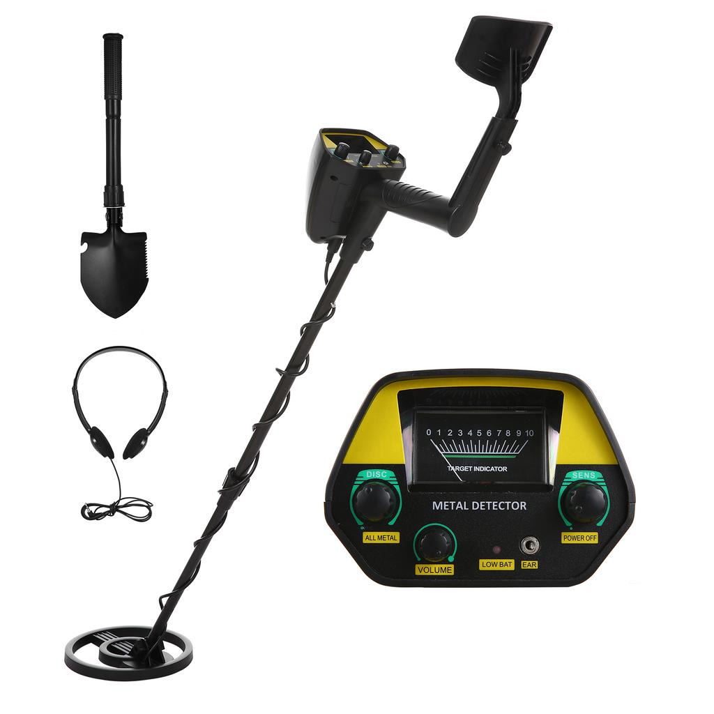Metal Detectors for Adults & Kids High Accuracy Gold Detector Lightweight Metal Detectors for