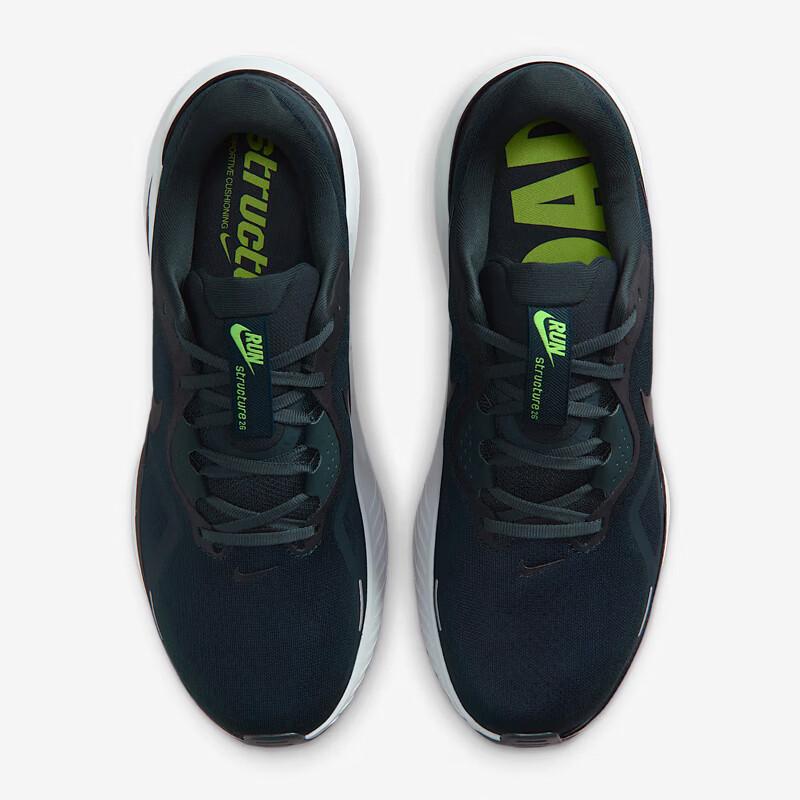 NIKE Stable Structure Men's Road Professional Running Shoes STRUCTURE 26 Sneakers