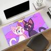 Cartoon S-Sailor M-moon-S Cute Mouse Pad Non-slip Rubber Gamer Balance Computer Mat Decoracion Deskmat Laptop Office Large