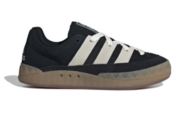 Adimatic Adidas Originals 'Черный Белый Жевательная резинка' IE2224