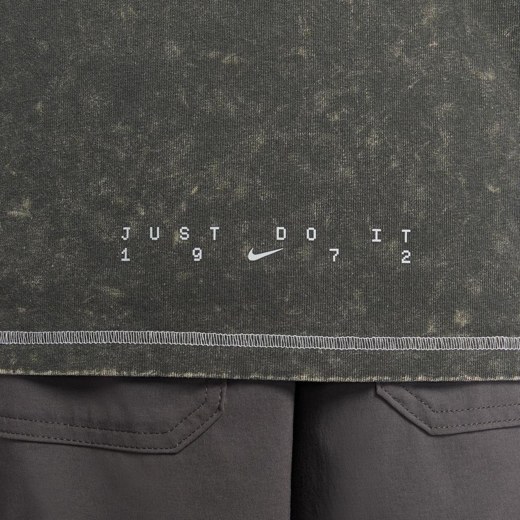 Nike Спортивная футболка мужская черная HJ0777-060