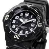 Casio Аналоговые часы LRW-200H-1BV для женщин и детей, глянцево-черные, модель для зарубежного рынка [параллельный импорт]