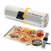 Flexible Silicone Heating Mat Roll Up Electric Warming Pad Food Warmer Tray for Home Party