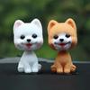 Gift Tabletop Wobble Head Dolls Bobblehead Dog Car Ornaments Nodding Puppy Toys Shaking Head Dog