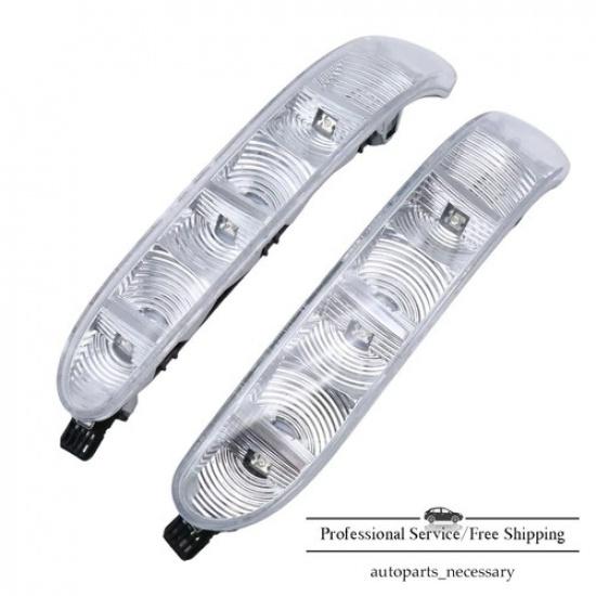 2 * Turn Signal Lights 2208200521 2208200621 Fits Benz W220 S CL Class CL500