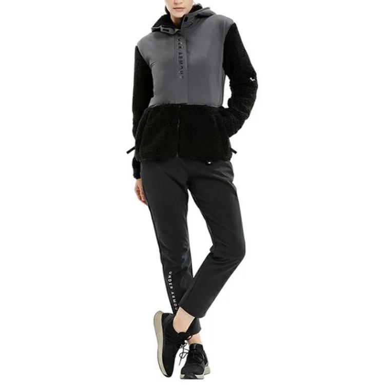 Under Armour Куртки Женские Серые С капюшоном Умеренные Другие (унисекс) Куртки 1345045 001