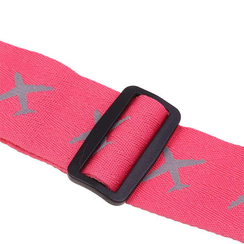 Ремень для багажа для путешествий Регулируемый замок с паролем Упаковочный ремень для багажа Надежный замок Противоугонный ремень для багажа