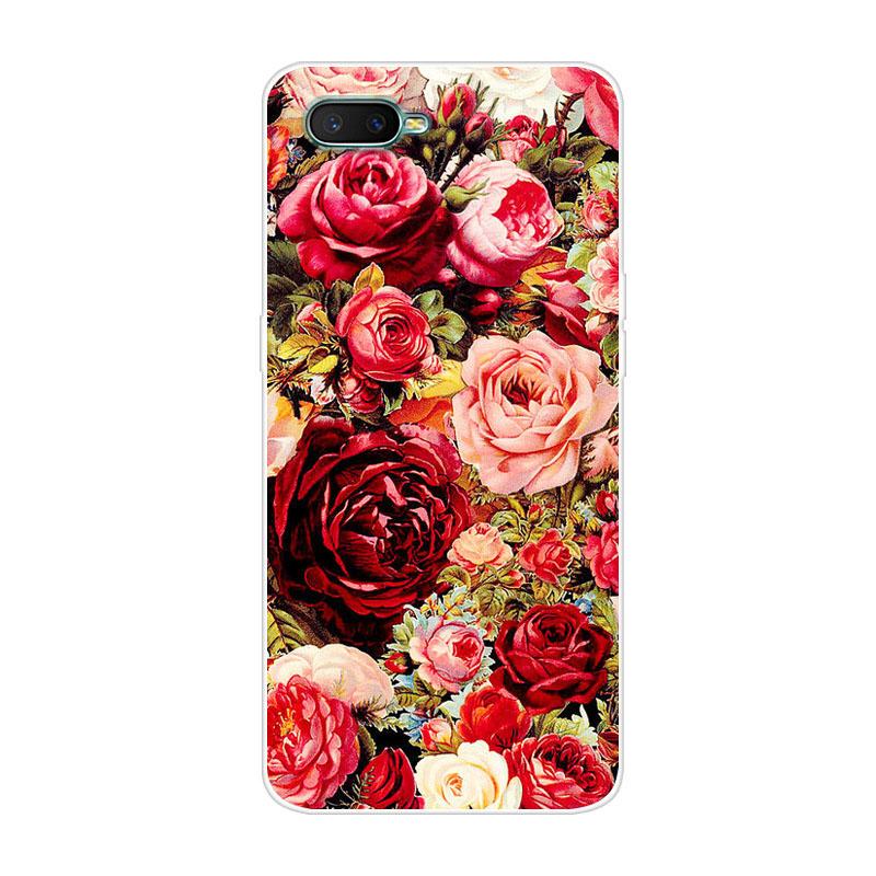 Для OPPO RX17 Neo Чехол Телефонная Обложка Мягкий Силикон Печать Задняя Крышка Coque Для OPPO RX17 Neo CPH1893 RX 17 Neo Чехол RX17Neo Capa