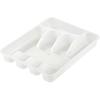 Range-couverts - Keeeper - Pablo - 5 Compartiments - Transparent - 33,5 X 26,5 X 5 Cm