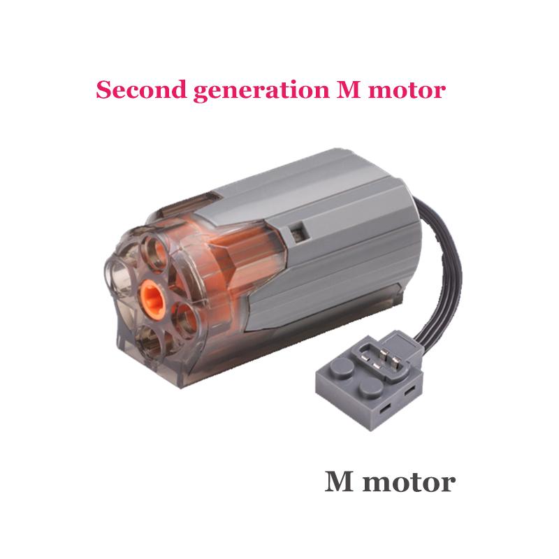 Нетоксичный Конструктор Power Function Технические Детали Мотора Мульти Pf Инструмент Совместимый 8293 8883 Автомобиль Поезд M L Xl Сервомотор Кирпичи Игрушка