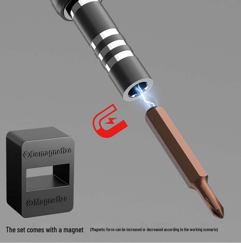 Компактный многофункциональный набор отверток: Крестовые, Треугольные, Шлицевые, Torx и Специальные отвертки