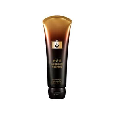 RYO Hwayunsaeng Beautiful Aging Hair Loss Care Маска для кожи головы и волос 230 мл