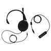 Cellphone Headset Noise Reduction Volume Adjustment 3.5mm Business Communication Headset with Mic