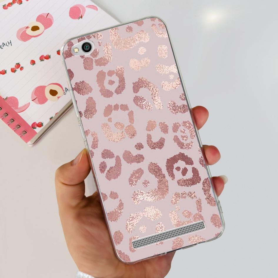 For Xiaomi Redmi 4A Case Fashion Butterfly Transparent Silicone Soft Cover For Xiaomi Redmi 5A Funda Redmi5A Redmi4A Phone Cases