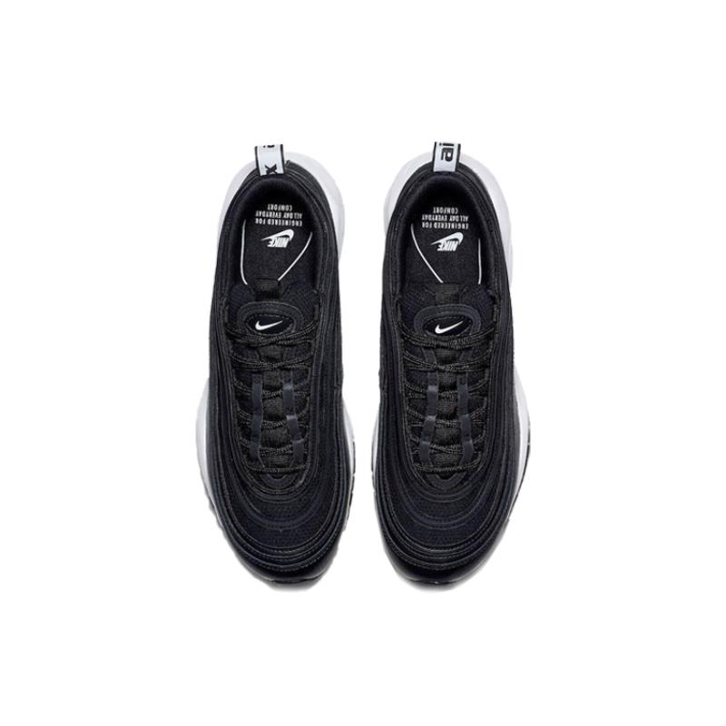 Nike Air Max 97 Black Swoosh Pattern Women's Sneakers Casual Shoes AR7621-001