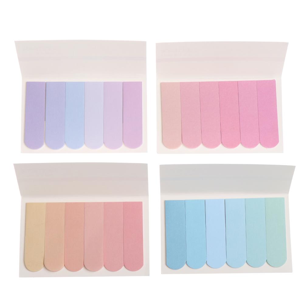 Постепенное изменение цветов Полоса вкладок Канцелярские принадлежности Индекс Флажки Блокнот для заметок Наклейка для заметок