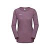 Mammut Tree Wool Первый слой с длинным рукавом Азиатская шерсть Tree Wool FL Рубашка с длинным рукавом Flux Melange Рукав, Посадка, Женская, AF, 1016-01710, Средний,