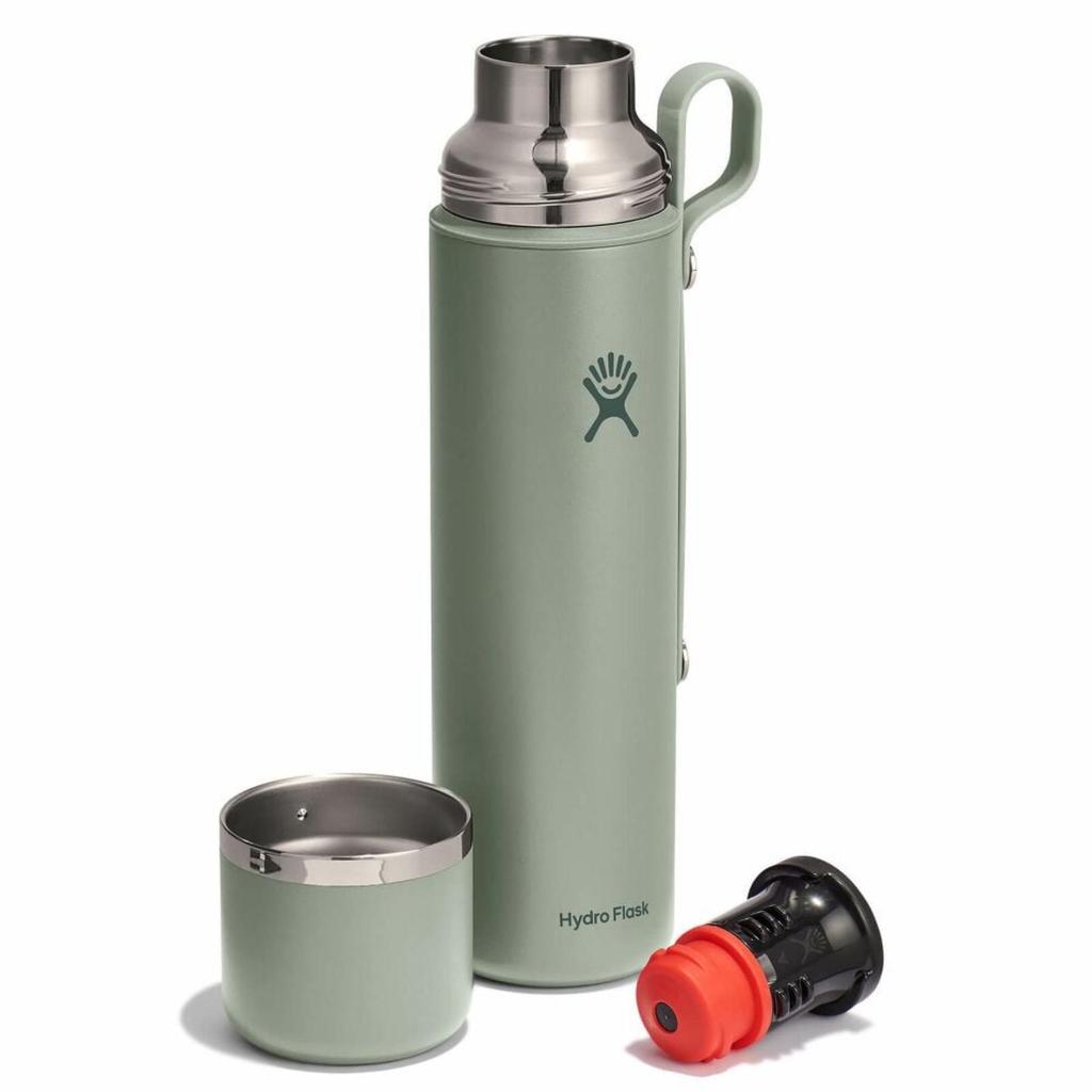 Thermos Unisex Hydro Flask Hot Flask And Cup 1065 Green Flc36374