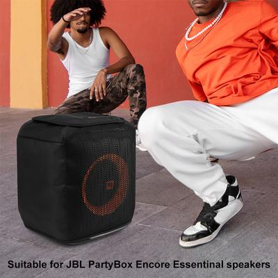 Пылезащитный чехол для колонки JBL Partybox Encore Essential, защитный чехол для уличной колонки с эластичной лентой, моющийся чехол для вечеринки