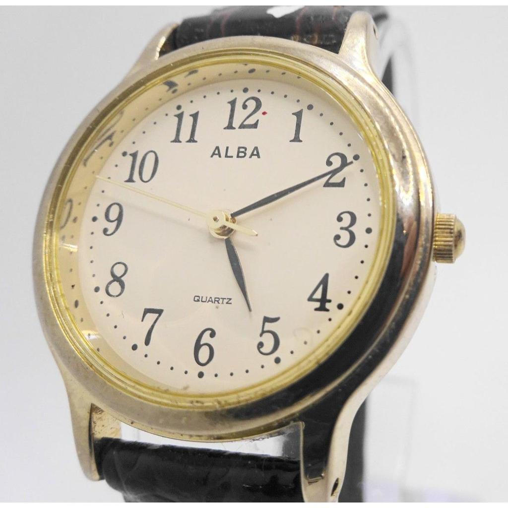 Новый аккумулятор SEIKO женские часы Y121-K990 Alba Y301 Seiko ALBA белый циферблат