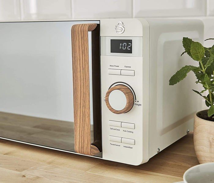 Micro-ondes - Swan - SM22036WHTNEUN - 800W - 20L - Décongélation