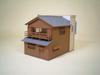 Бумажный макет Sankei Scenery Corner Серия 1/87 Магазин-2 MK05-06