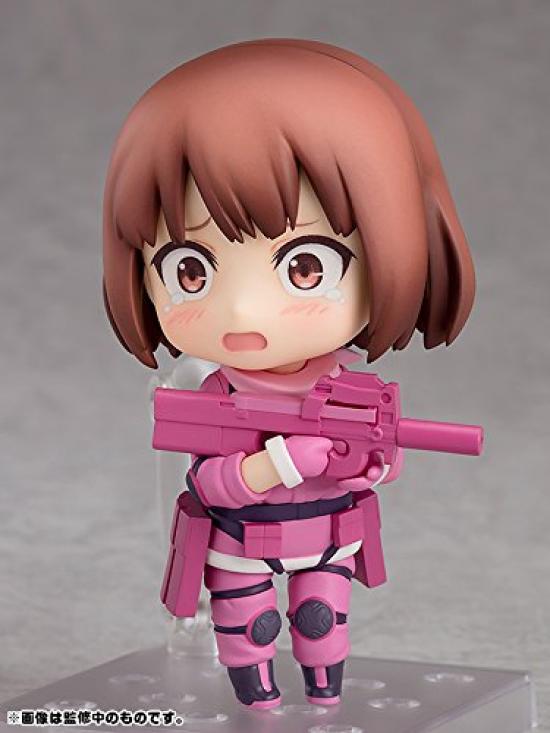 Nendoroid Sword Art Online Gun Gale Online Renn ABS PVC Painted Action Figure Alternative - - Non-scale &