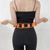 Back and Shoulder Manual Massager: Lumbar & Cervical Spine Stretcher with Decompression Stick