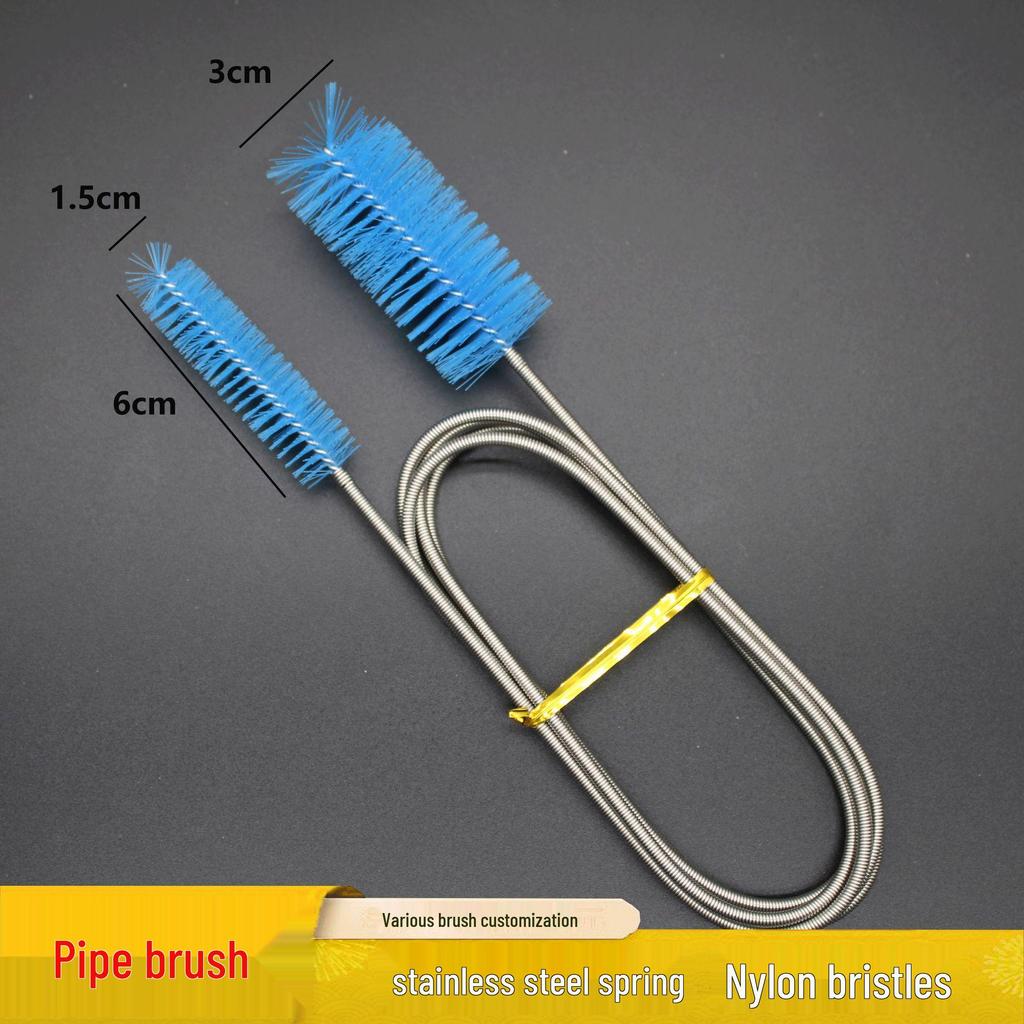Щетка для чистки аквариумных трубок - Инструмент для прочистки из нержавеющей стали