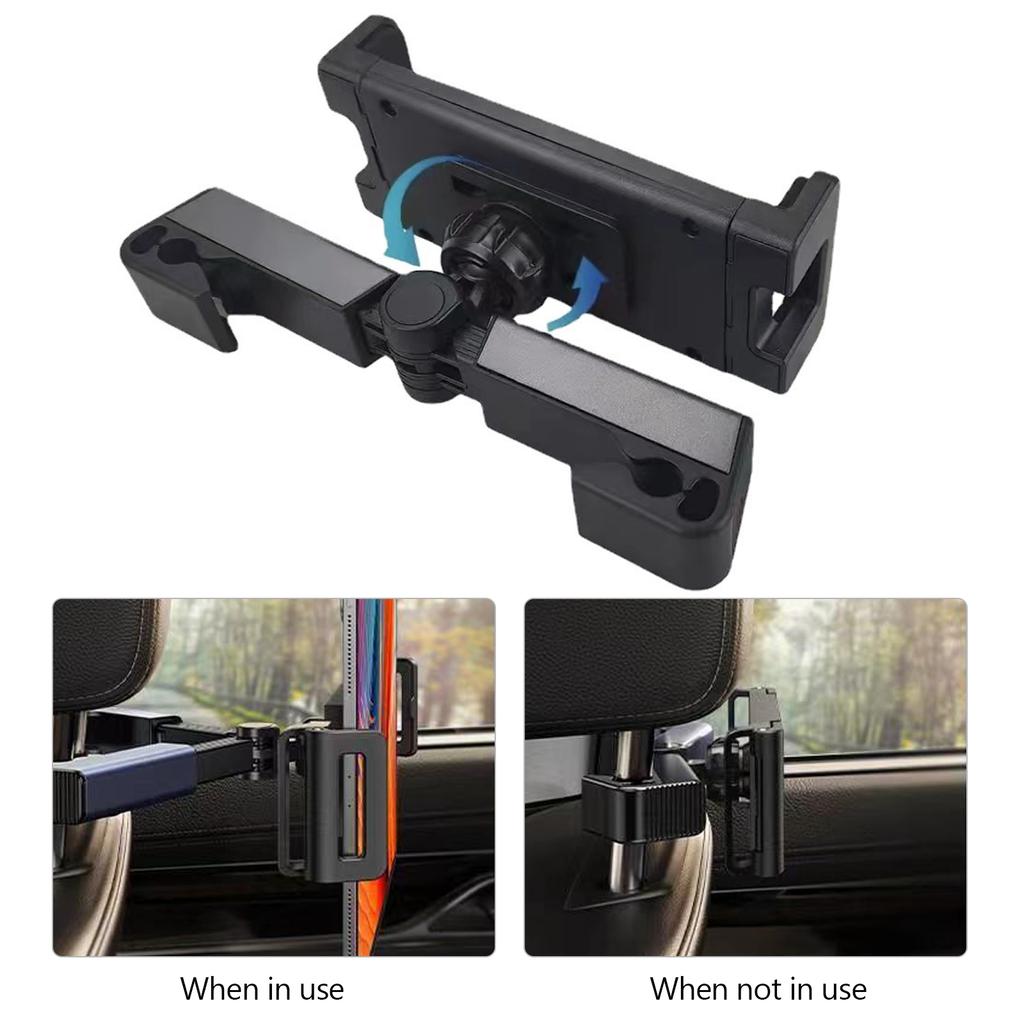 Universal 4.7-13 Inch Onboard Tablet Car Holder for iPad Air1 Air2 Pro 9.7 Back Seat Supporter Stand Tablet Accessories In Cars
