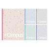 KOKUYO Note Smart Campus Limited B5 Dot 5 Color Pack Sheer Stone A-lined No-GS3CWAT-L1X5 A-lined (7mm)