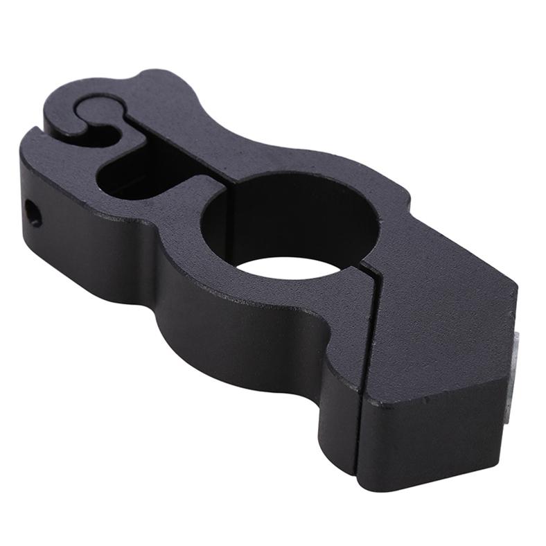 Универсальный замок на руль мотоцикла, алюминиевый сплав, руль, тормозной рычаг, прочный замок, имитация рычага блокировки