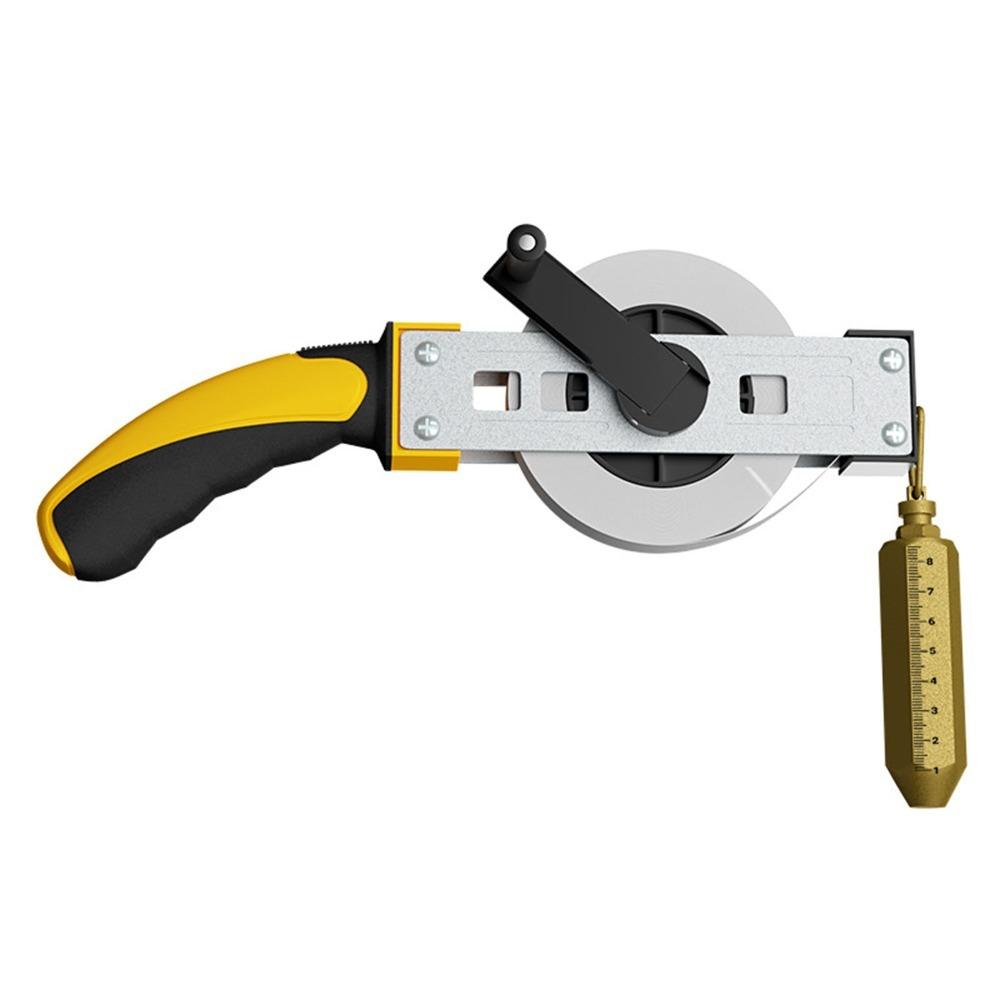 Plated Tape Oil Tank Gauging Tape Clear Scales Measuring Ruler Accurate Oil Gauging Tape Oil Tanks