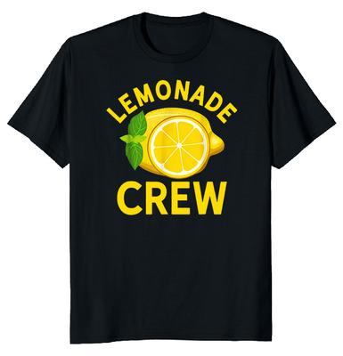 Футболка унисекс Lemonade Crew Dad Mom USA