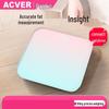 ACVER Умные Bluetooth весы для измерения жировой массы тела