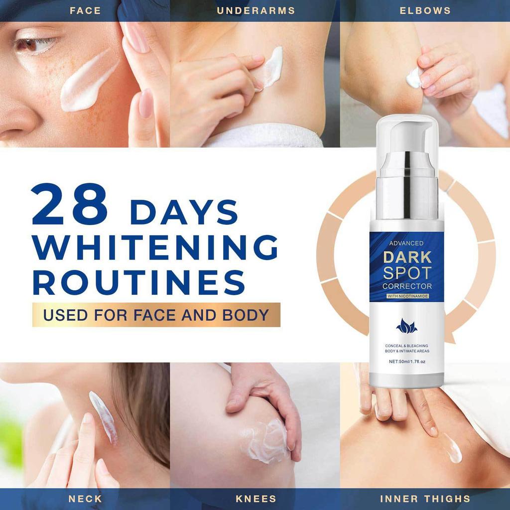 Dark Hyperpigmentation Remover For Face, Dark Hyperpigmentation Serum,Age,Brown,Acne ,Melasma Brown Dosing With Niacinamide For Women And Men 50ml